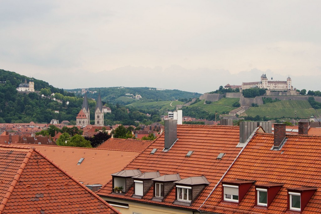 Wohnung mit Festungsblick in Würzburg